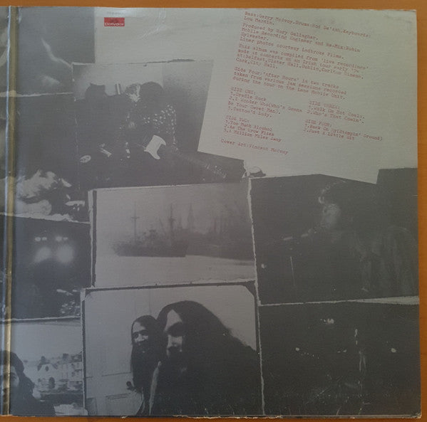Rory Gallagher - Irish Tour '74