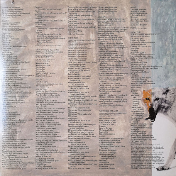 Joni Mitchell - Dog Eat Dog