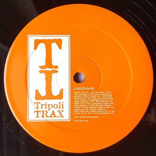 Kylie Minogue - In Your Eyes (Tripoli Trax Remixes)
