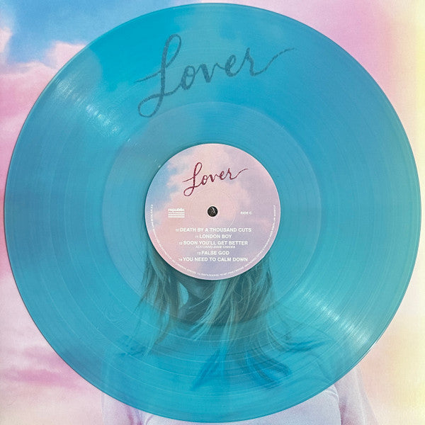 Taylor Swift - Lover [PINK + BLUE VINYL]