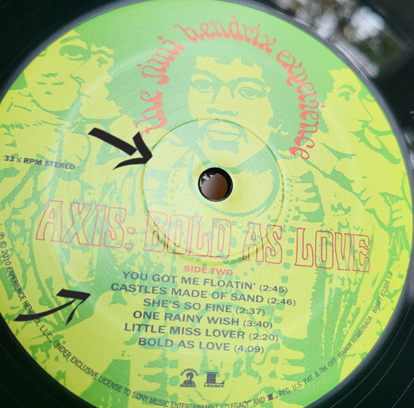 The Jimi Hendrix Experience - Axis: Bold As Love