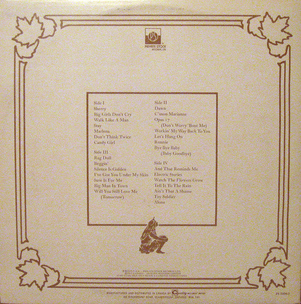 The Four Seasons - The Four Seasons Story