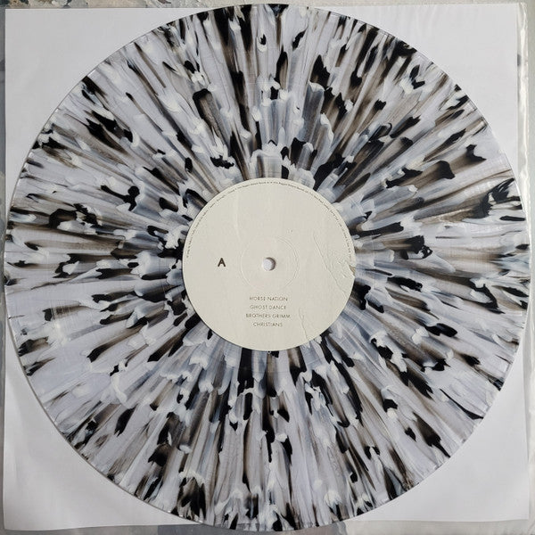 Death Cult - Paradise Now (CLEAR w/ BLACK & WHITE SPLATTER)