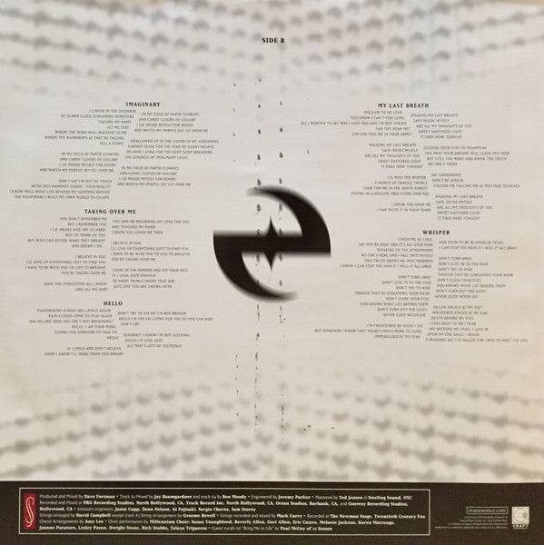Evanescence - Fallen [SILVER VINYL]