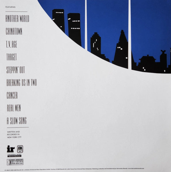 Joe Jackson - Night And Day [150g, Kevin Gray Remaster]