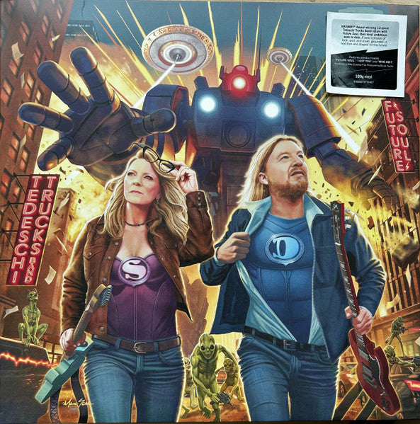 Tedeschi Trucks Band - Future Soul