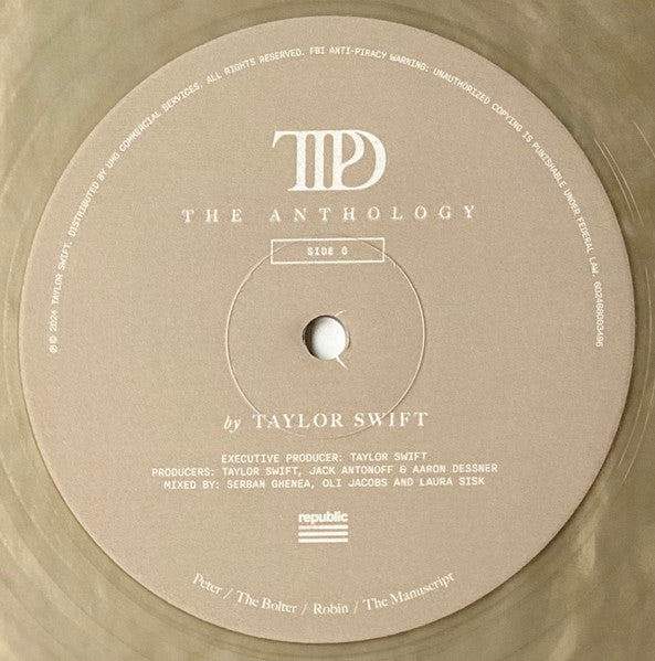 Taylor Swift - The Tortured Poets Department: The Anthology