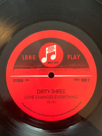Dirty Three - Love Changes Everything