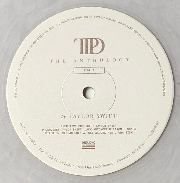 Taylor Swift - The Tortured Poets Department: The Anthology