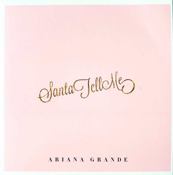 Ariana Grande - Santa Tell Me