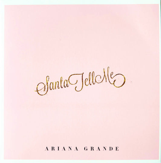 Ariana Grande - Santa Tell Me