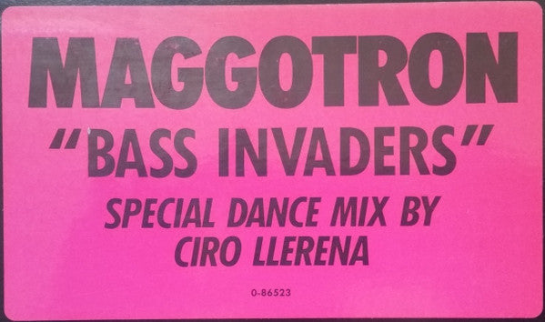 Maggotron - Bass Invaders