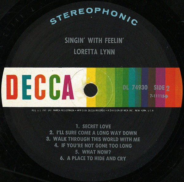 Loretta Lynn - Singin' With Feelin'