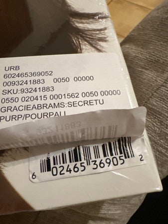 Gracie Abrams - The Secret Of Us