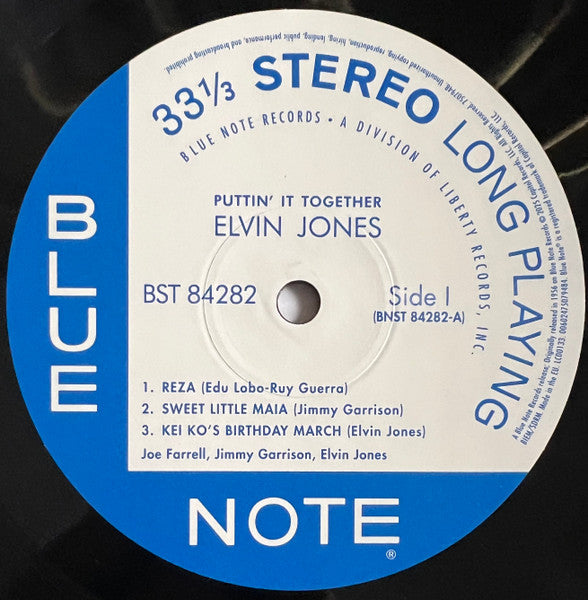 The New Elvin Jones Trio - Puttin' It Together