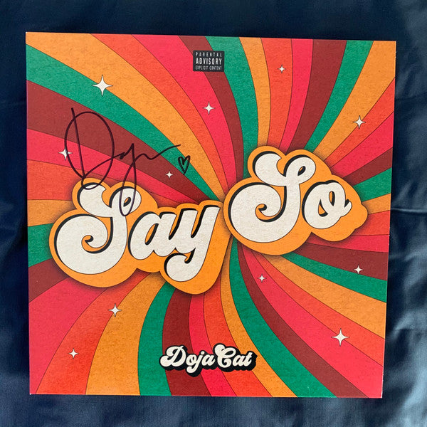 Doja Cat - Say So [COKE BOTTLE CLEAR VINYL]