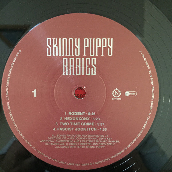 Skinny Puppy - Rabies
