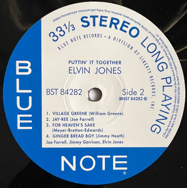 The New Elvin Jones Trio - Puttin' It Together