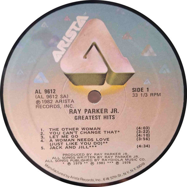 Ray Parker Jr. - Greatest Hits