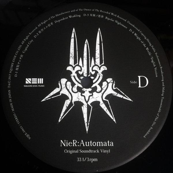 NieR: Automata / NieR Gestalt & Replicant Original Soundtrack Vinyl Box Set  by Various – Record Selector