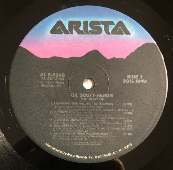 Gil Scott-Heron - The Best Of