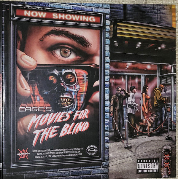 Cage - Movies For The Blind