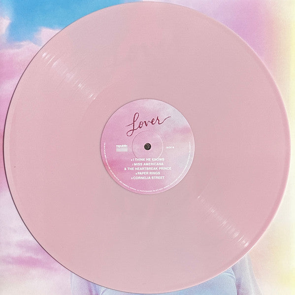 Taylor Swift - Lover [PINK + BLUE VINYL]