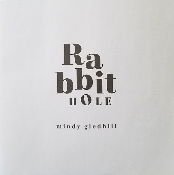 Mindy Gledhill - Rabbit Hole