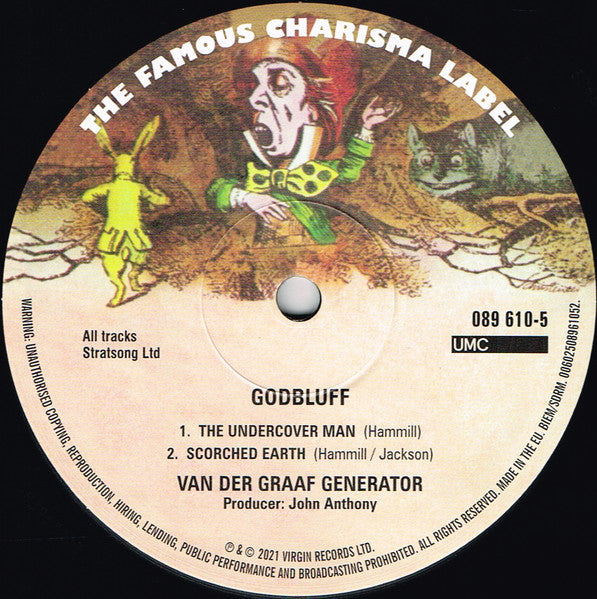 Van Der Graaf Generator - Godbluff