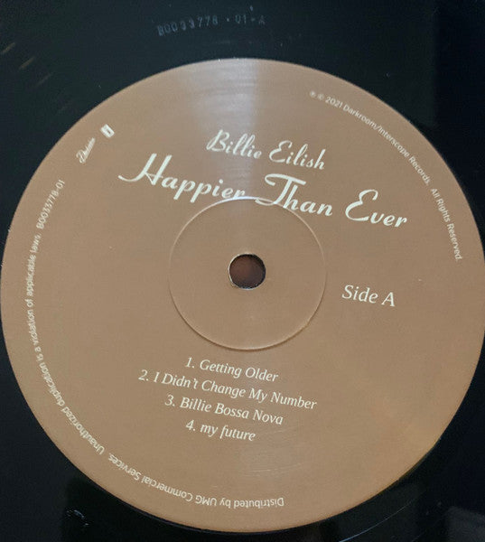 Billie Eilish - Happier Than Ever