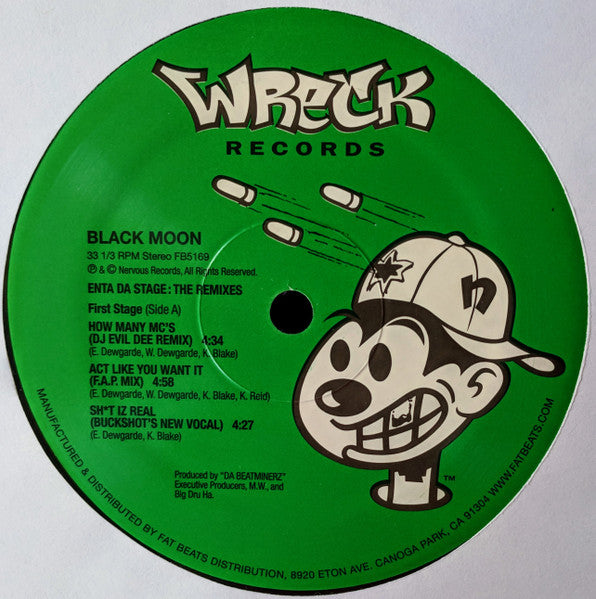Black Moon - Enta Da Stage: The Remixes