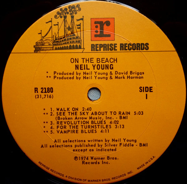 Neil Young - On The Beach