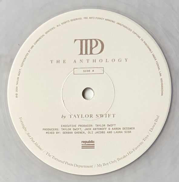 Taylor Swift - The Tortured Poets Department: The Anthology