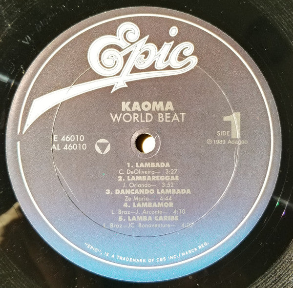 Kaoma - Worldbeat