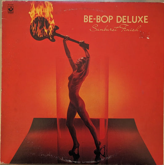Be Bop Deluxe - Sunburst Finish