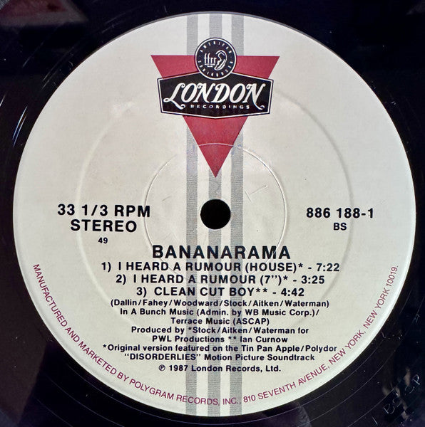 Bananarama - I Heard A Rumour