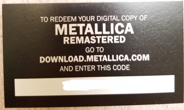 Metallica - Metallica