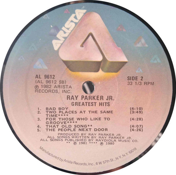 Ray Parker Jr. - Greatest Hits