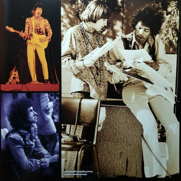 The Jimi Hendrix Experience - Hollywood Bowl August 18, 1967