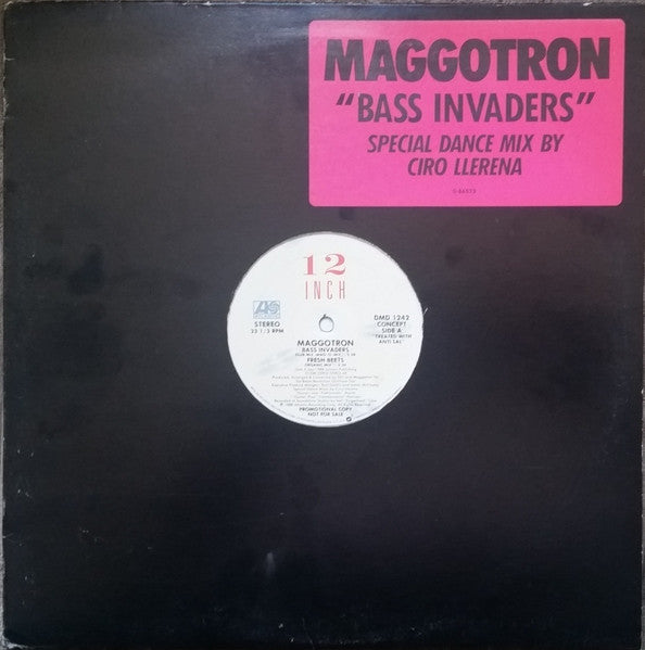 Maggotron - Bass Invaders