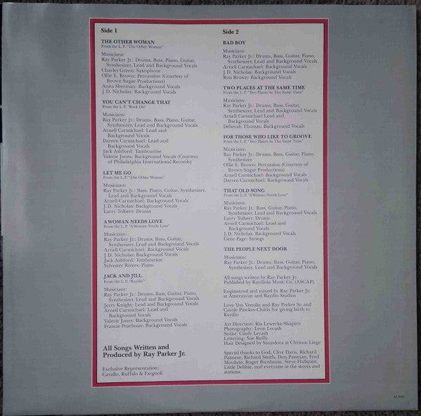 Ray Parker Jr. - Greatest Hits
