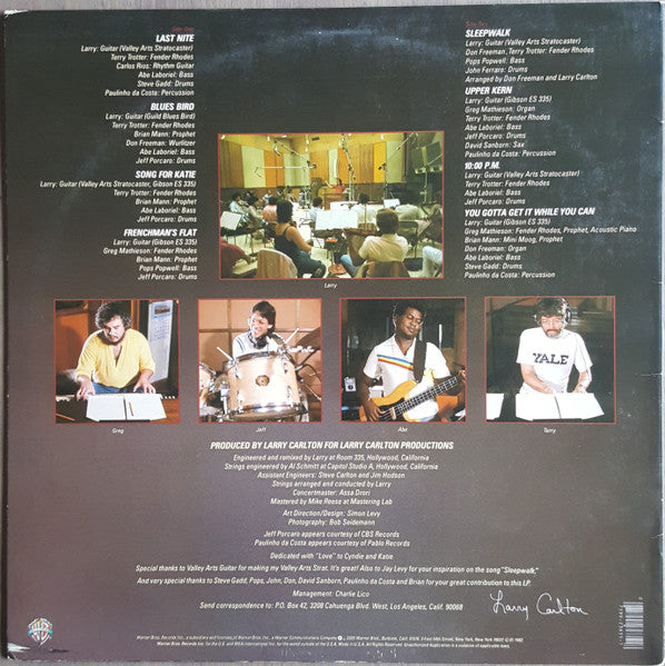 Larry Carlton - Sleepwalk