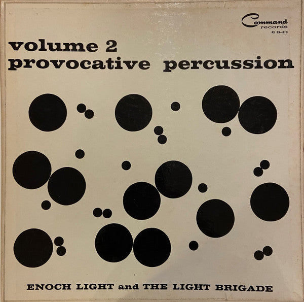Enoch Light And The Light Brigade - Provocative Percussion Volume 2