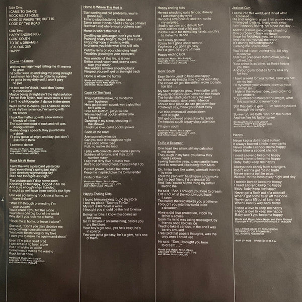Nils Lofgren - I Came To Dance