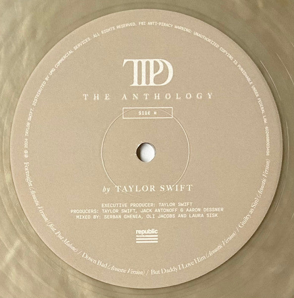 Taylor Swift - The Tortured Poets Department: The Anthology