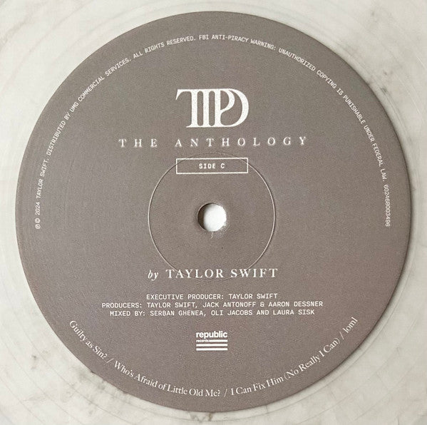 Taylor Swift - The Tortured Poets Department: The Anthology
