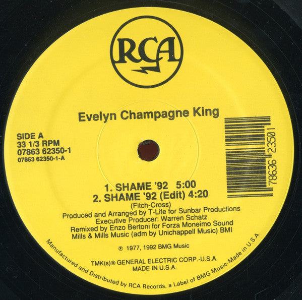 Evelyn King - Shame