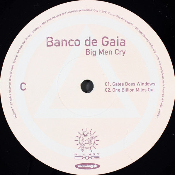 Banco De Gaia - Big Men Cry