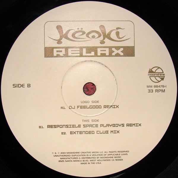 Keoki - Relax