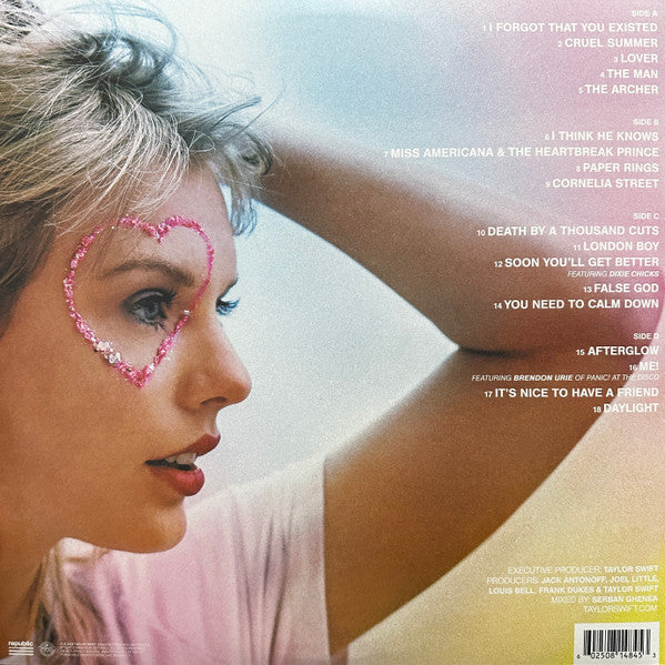 Taylor Swift - Lover [PINK + BLUE VINYL]